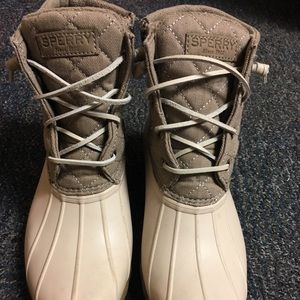Sperry boots
